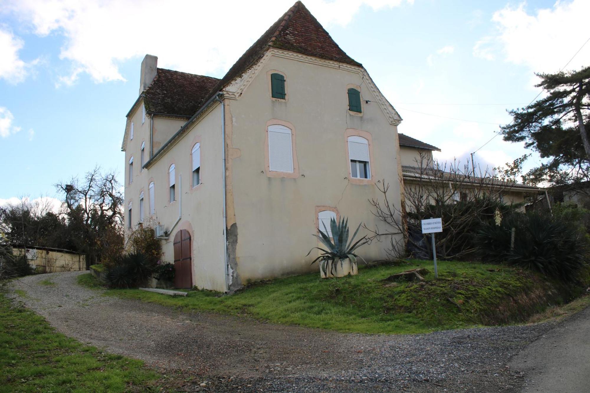 Hotel Maison Hormidas Crouseilles Zewnętrze zdjęcie